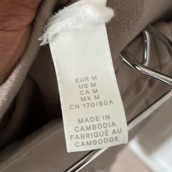 Beige Flare Pants - Picture 3 of 3